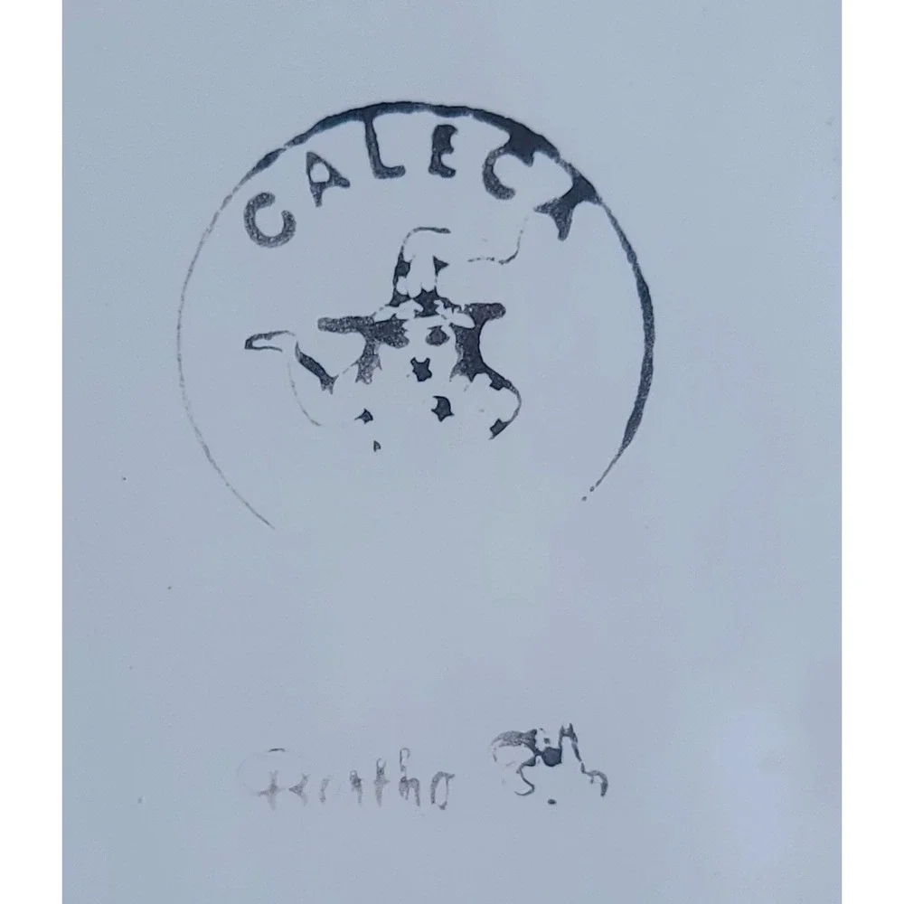 Caleca Italy Frutta Hand Painted Ceramic 11